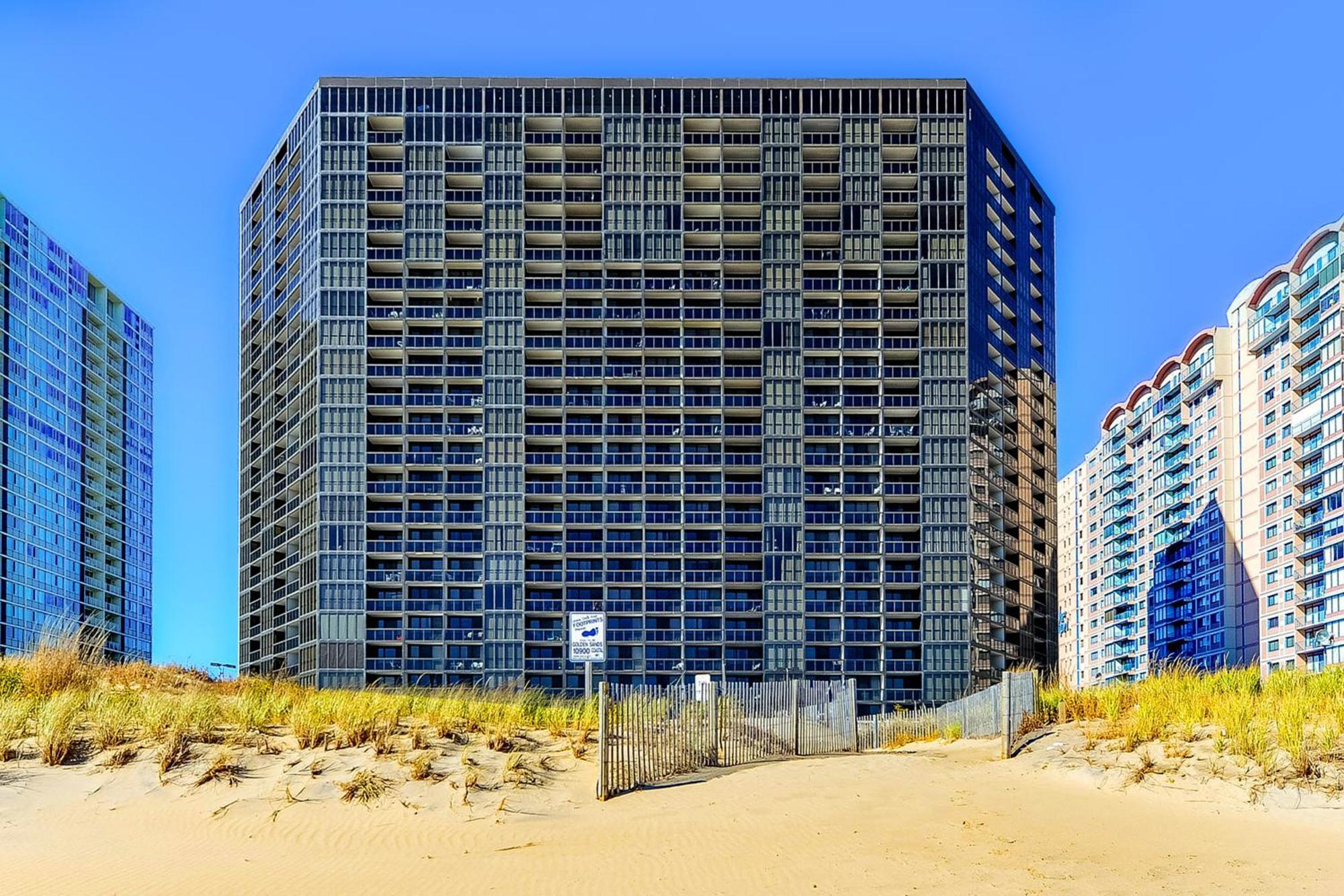Golden Sands Ocean City Rum bild